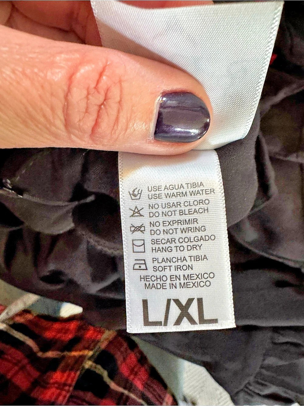 Solei Layla Embroidered Floral Maxi Dress Black & Multicolor L/XL - Picture 11 of 13